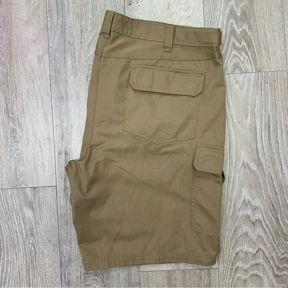 Lands' End Shorts Lands End Khaki Cargo Shorts Poshmark